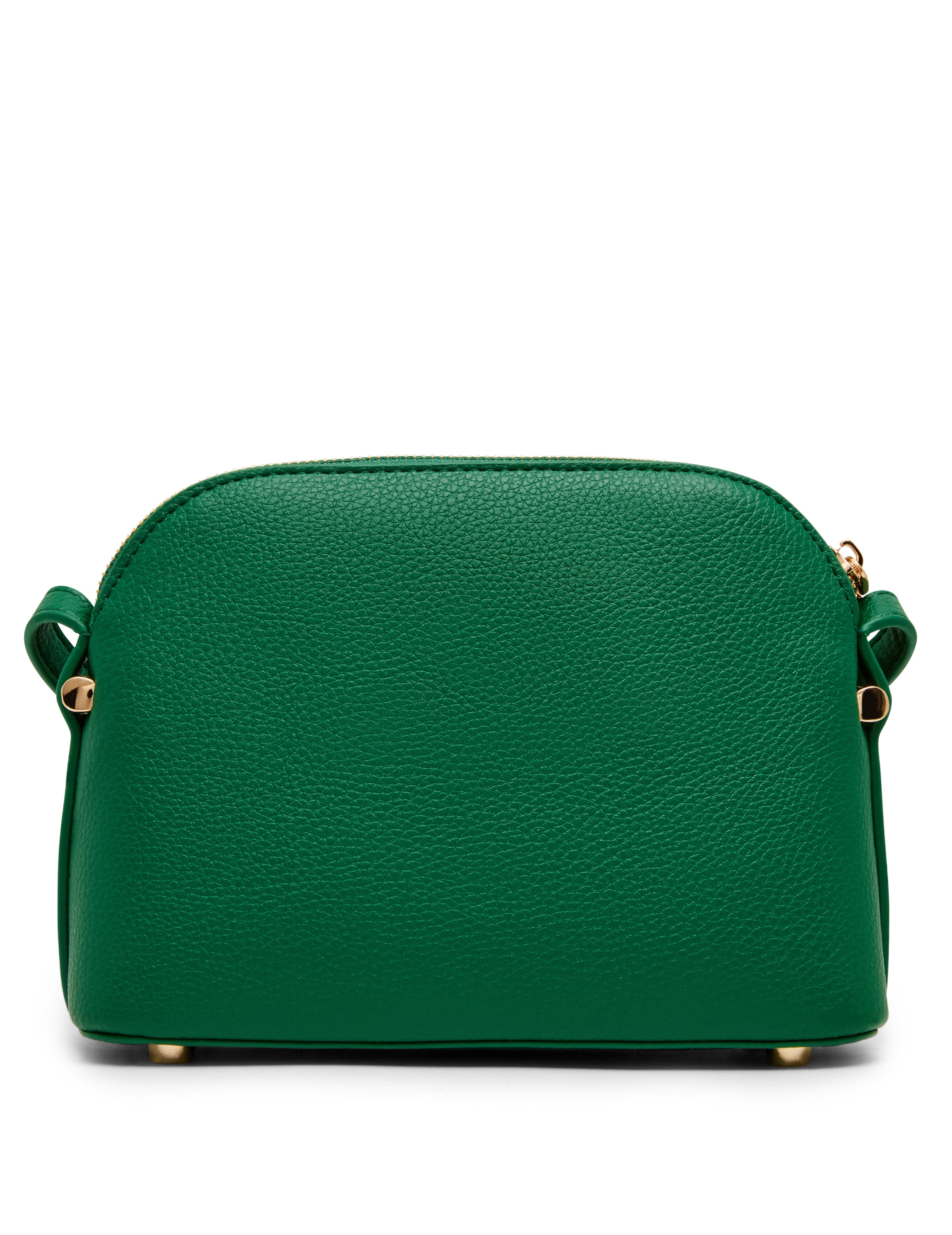 Dome Crossbody Bag with Detachable Card Case in Palm Leaf - Anne Klein Palm Leaf