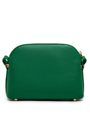 Dome Crossbody Bag with Detachable Card Case in Palm Leaf - Anne Klein Palm Leaf