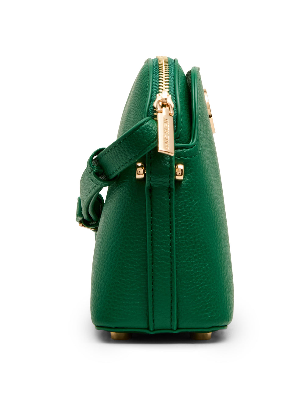 Dome Crossbody Bag with Detachable Card Case in Palm Leaf - Anne Klein Palm Leaf
