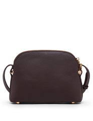 Dome Crossbody Bag with Detachable Card Case in Espresso - Anne Klein Espresso