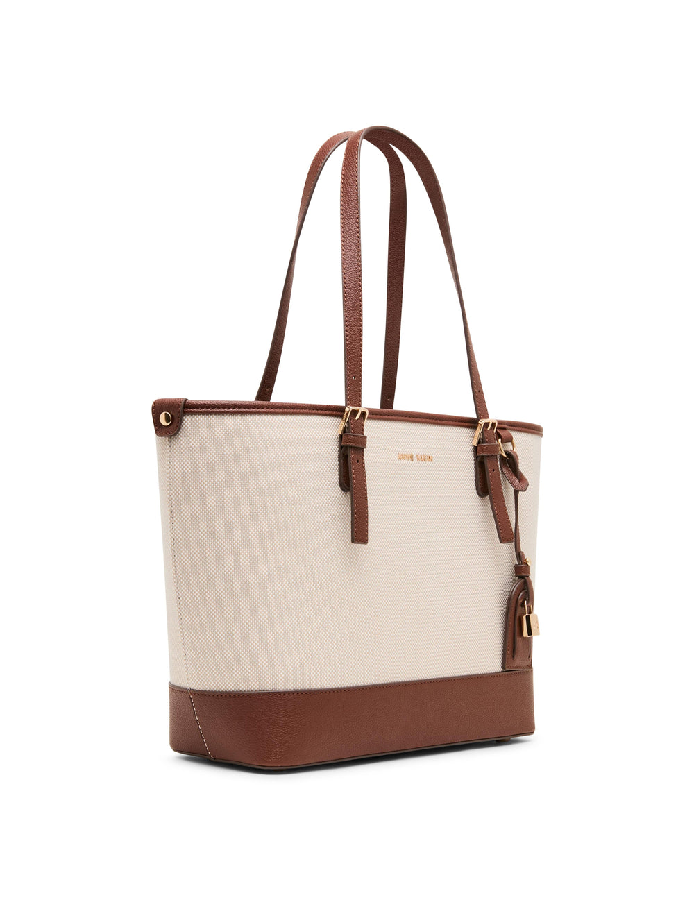 Canvas Carry All Tote - Anne Klein