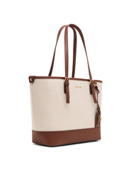 Canvas Carry All Tote - Anne Klein