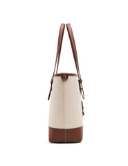 Canvas Carry All Tote - Anne Klein