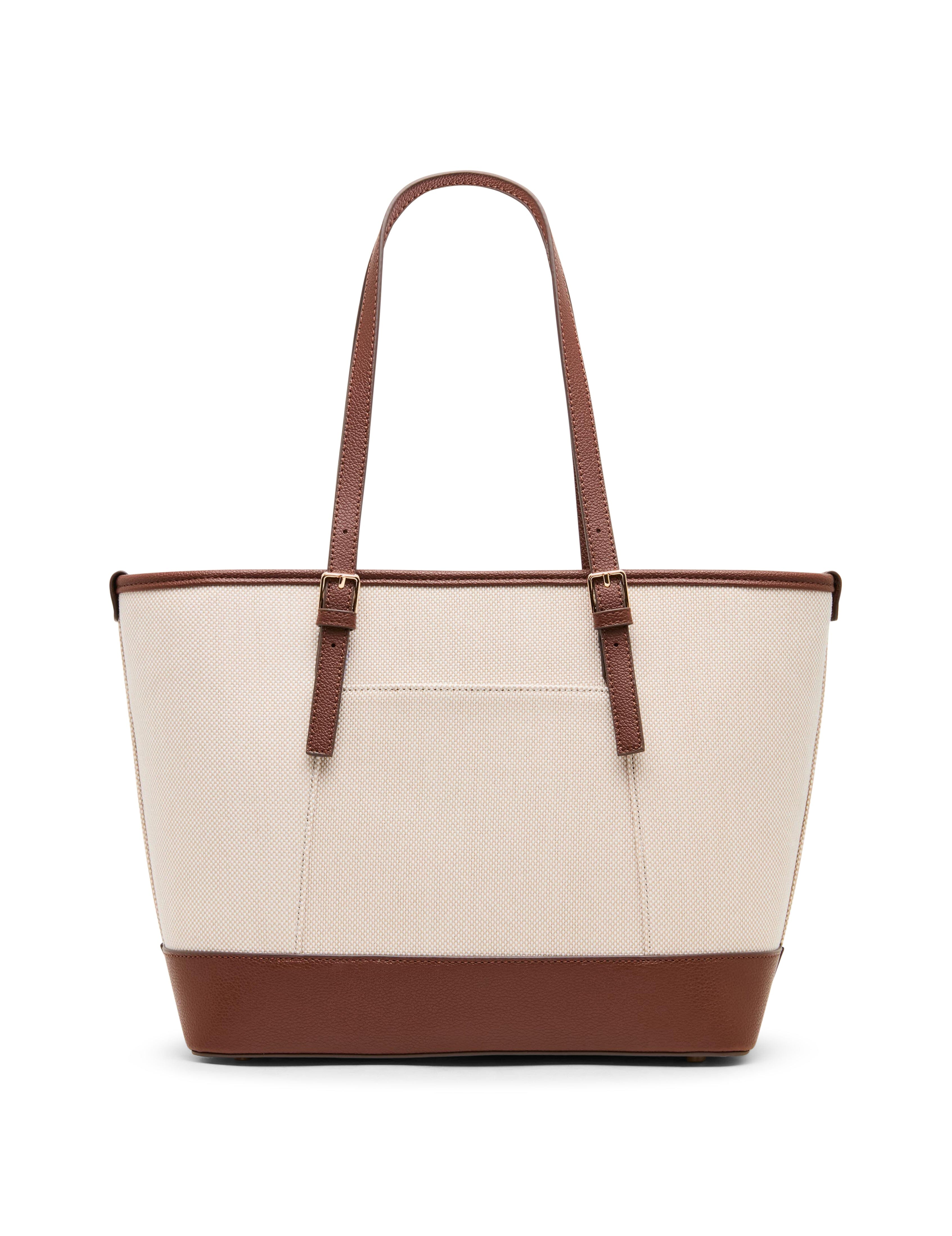 Canvas Carry All Tote - Anne Klein