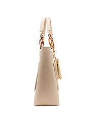 Medium Tote Bag with Pouch in Clay / Tan - Anne Klein Clay/ Tan