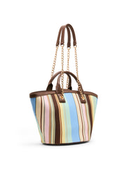 Double Handle Tote Bag - Anne Klein