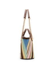 Double Handle Tote Bag - Anne Klein