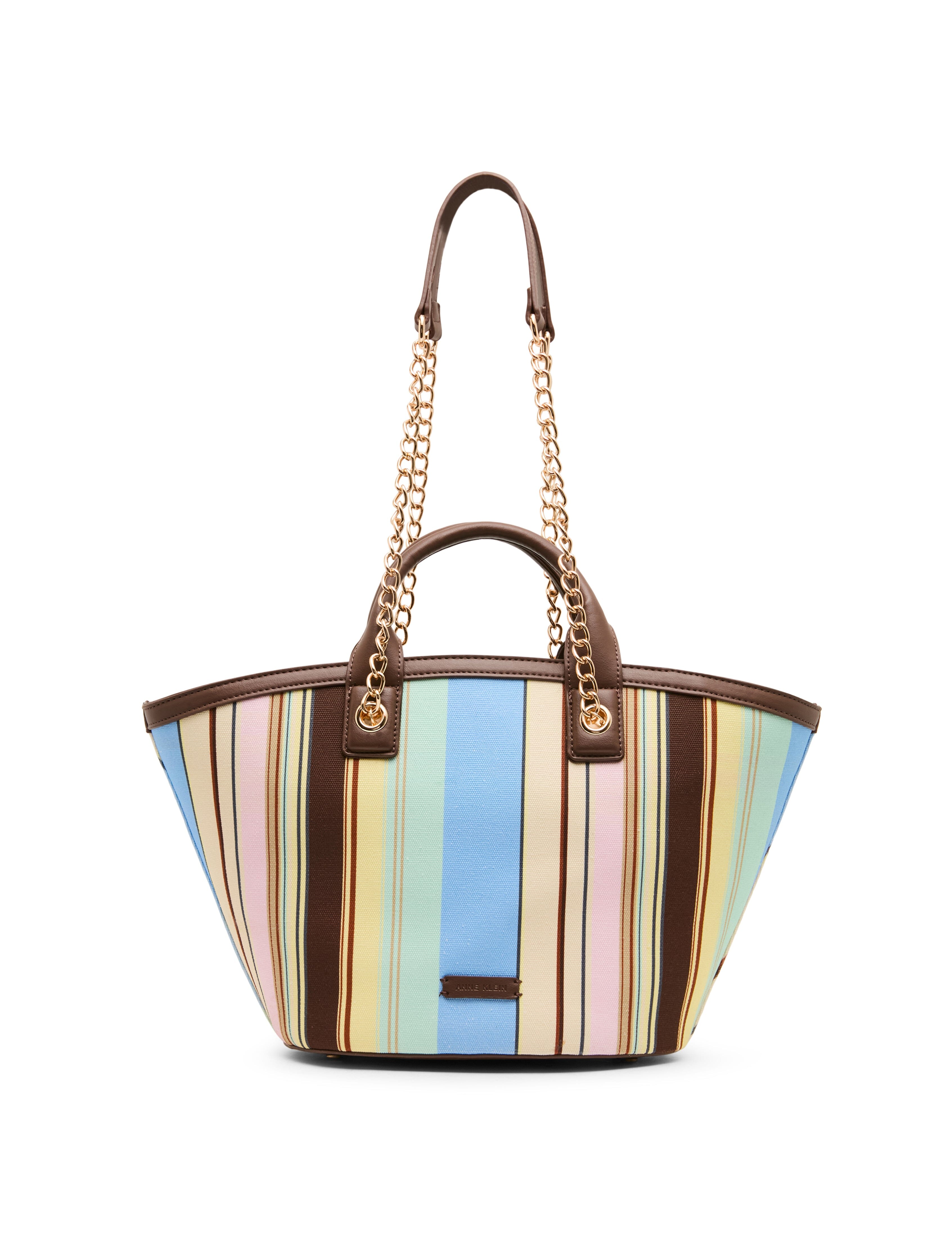 Double Handle Tote Bag - Anne Klein