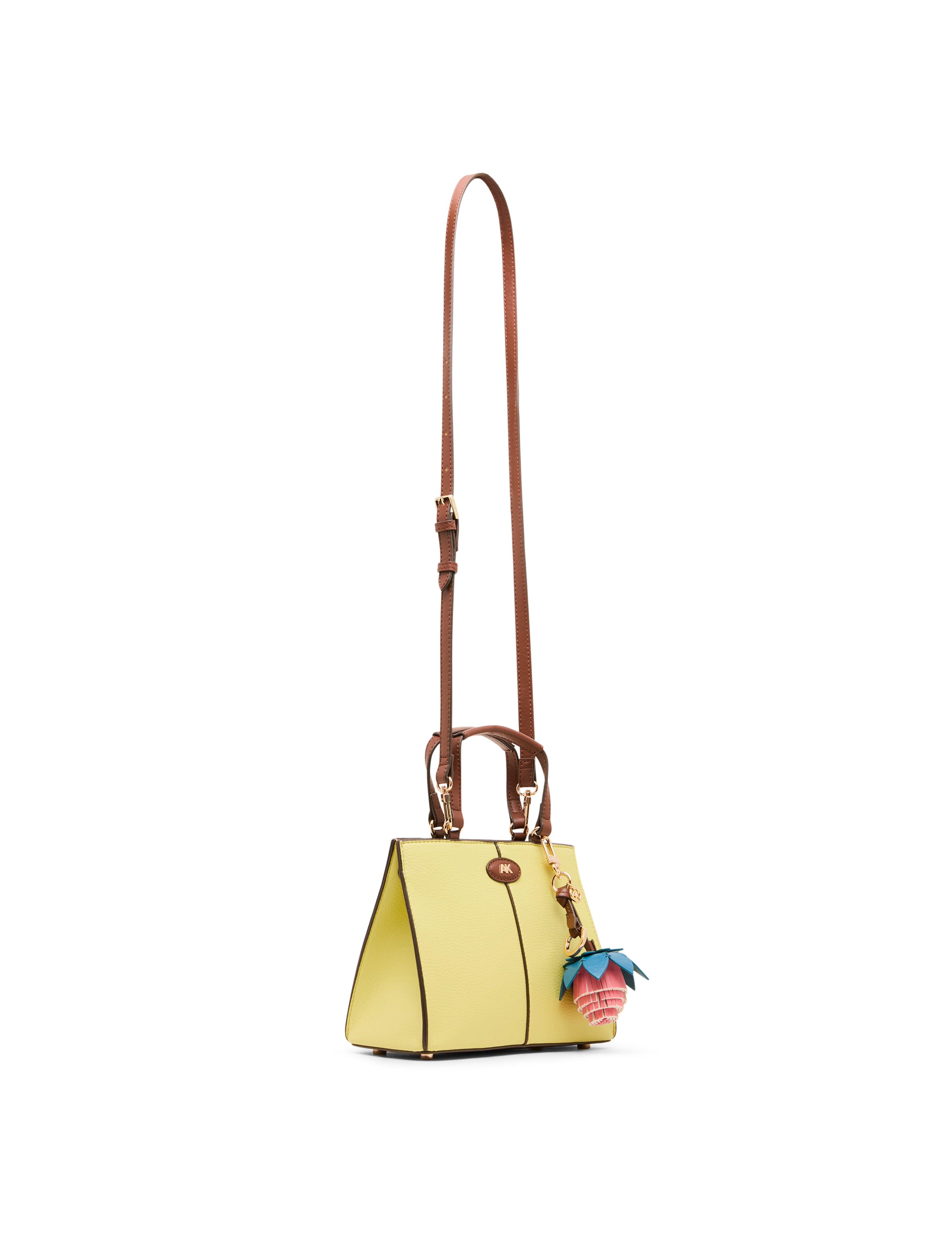 Mini Tote Bag with Convertible Strap - Anne Klein