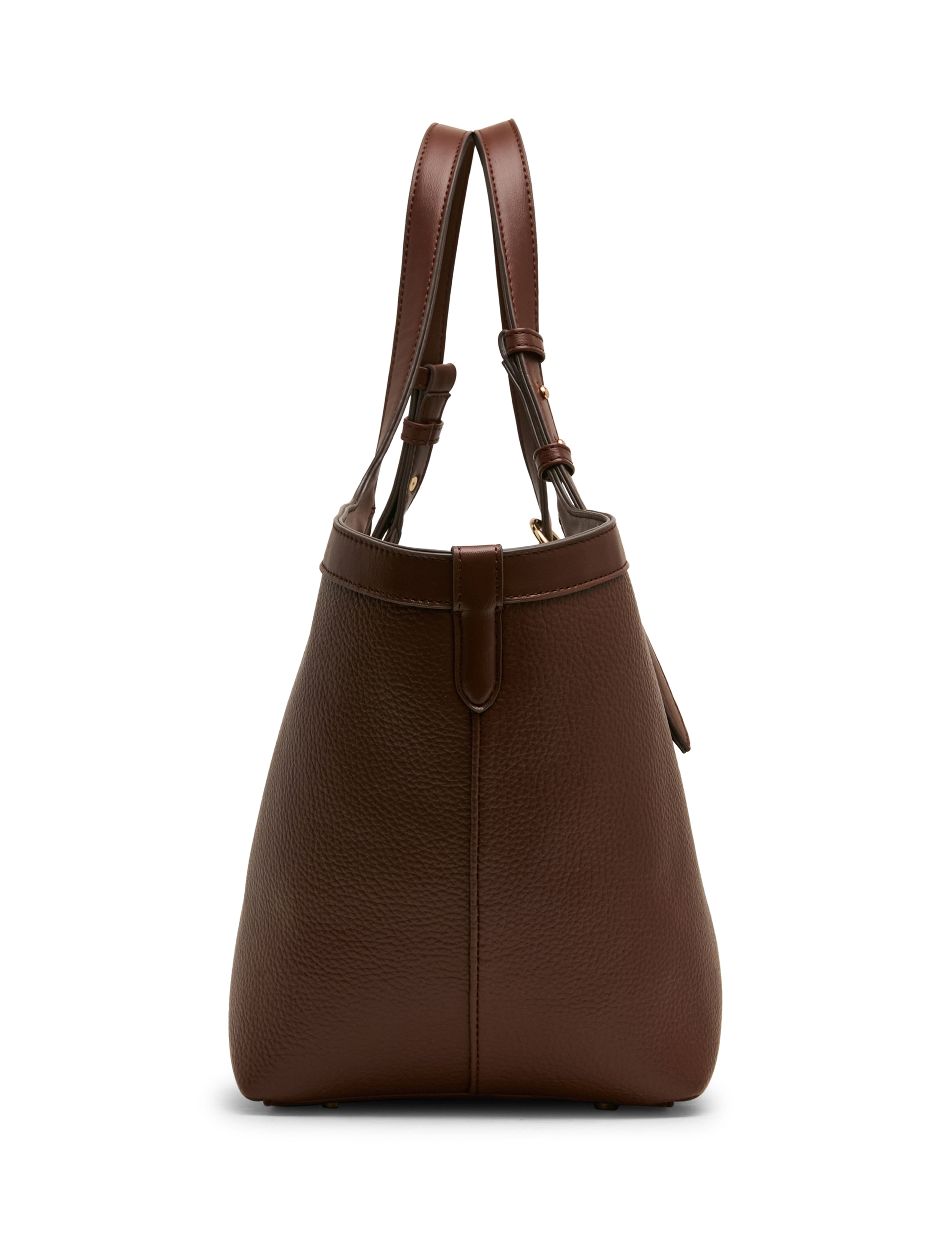 East West Tote Bag with Charms - Anne Klein