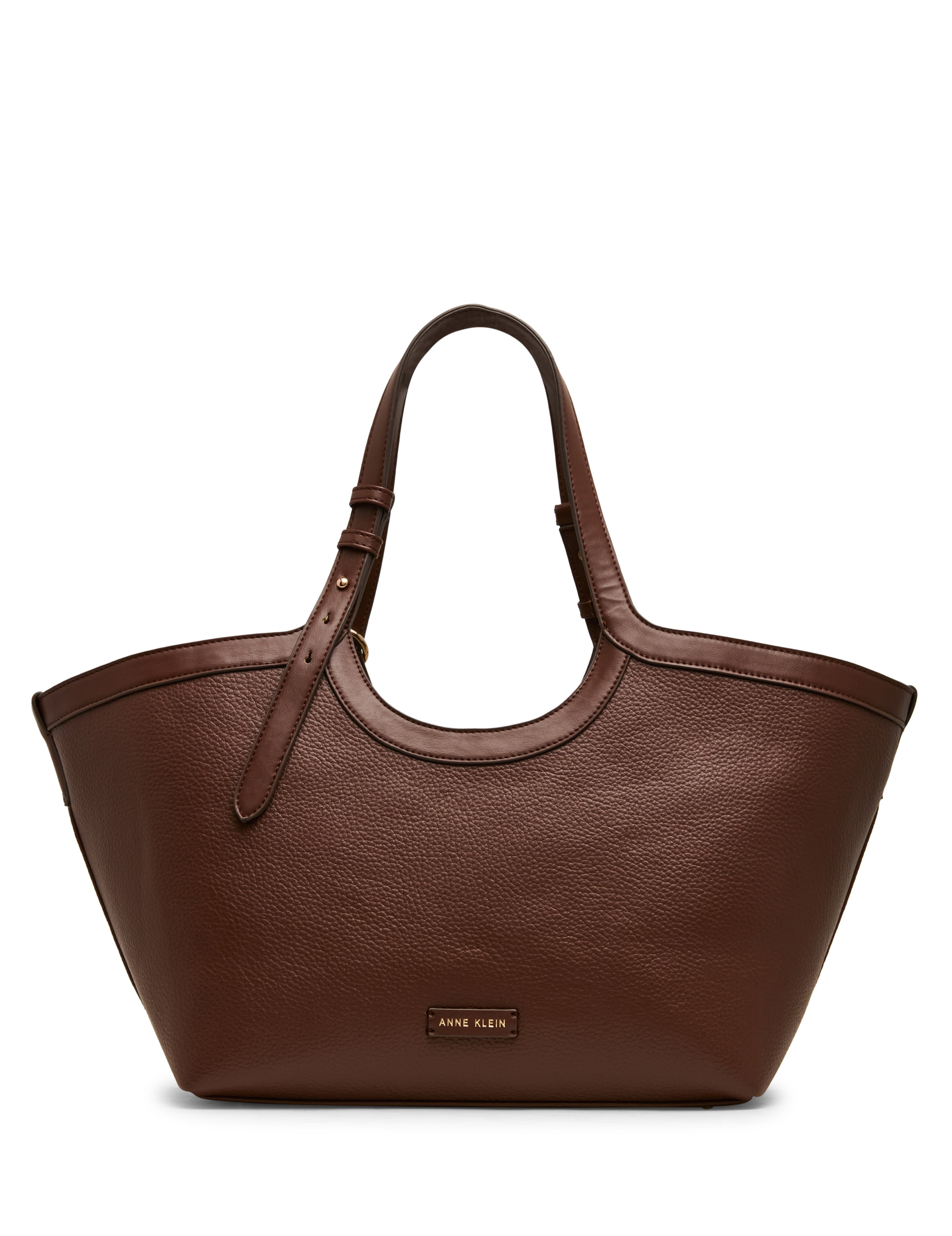 East West Tote Bag with Charms - Anne Klein