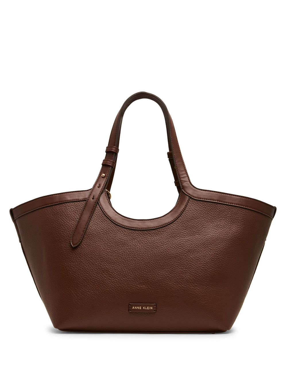 East West Tote Bag with Charms - Anne Klein