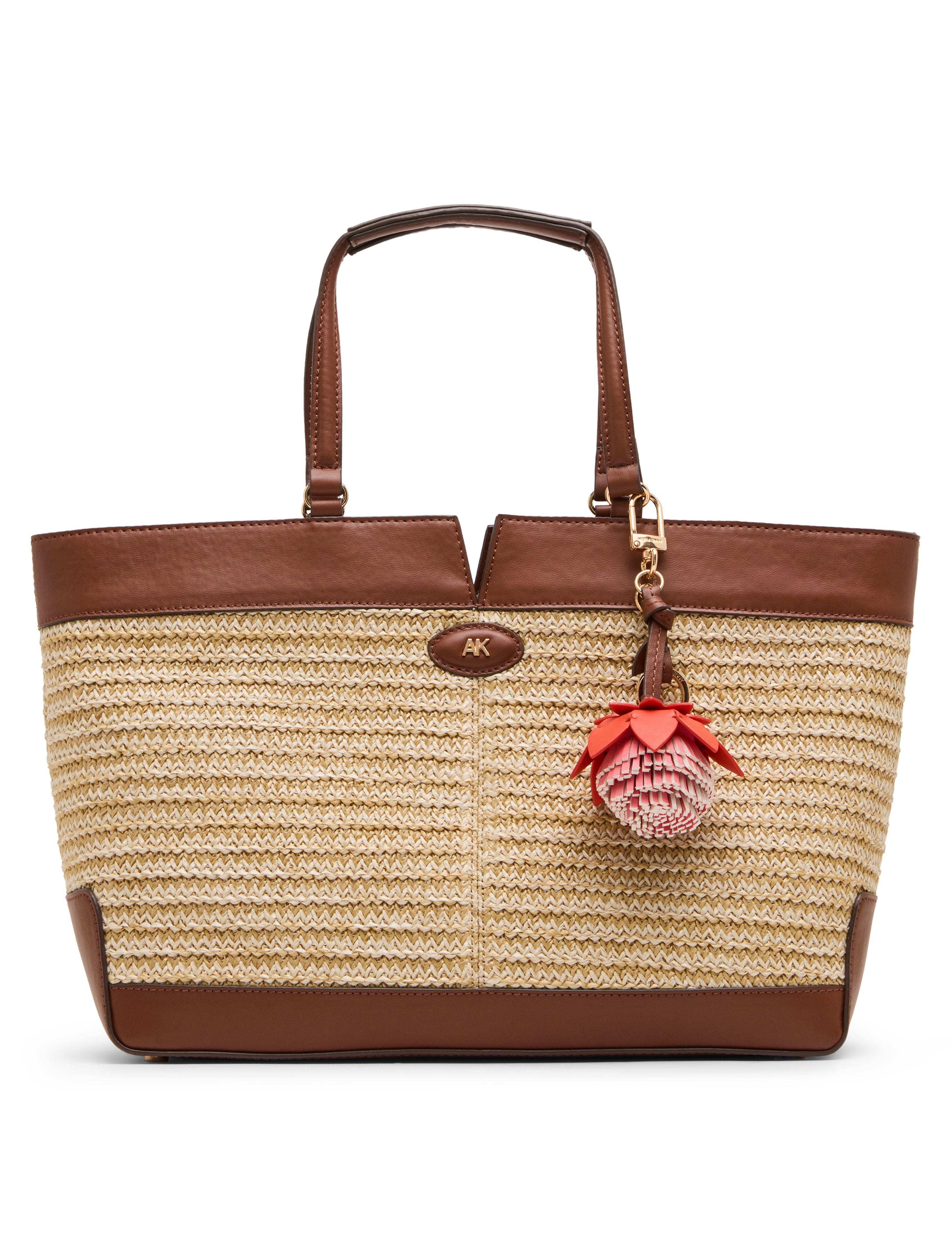 East West Large Tote with Detachable Strap - Anne Klein