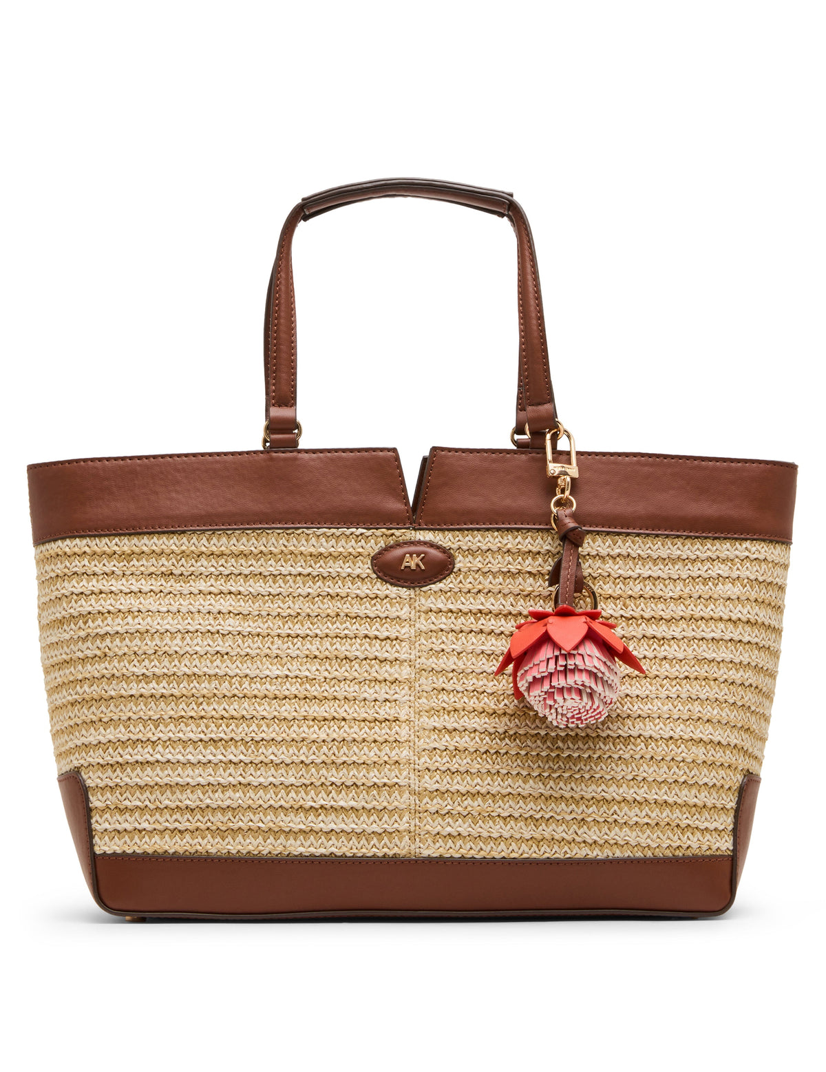 East West Large Tote with Detachable Strap - Anne Klein
