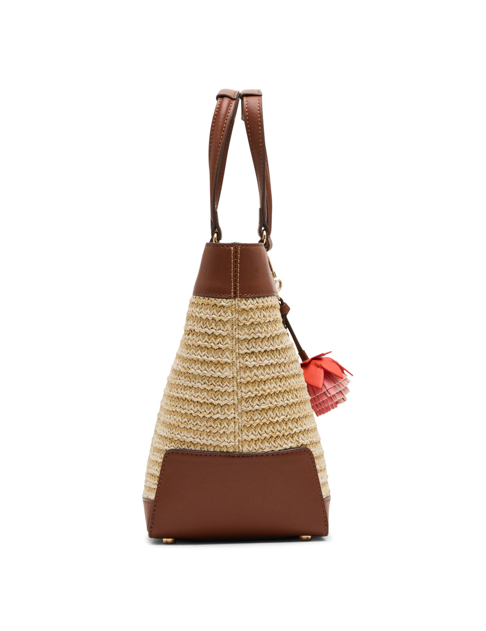 East West Large Tote with Detachable Strap - Anne Klein