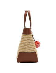 East West Large Tote with Detachable Strap - Anne Klein