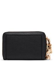 Double Zip Around Wallet with Charms - Anne Klein