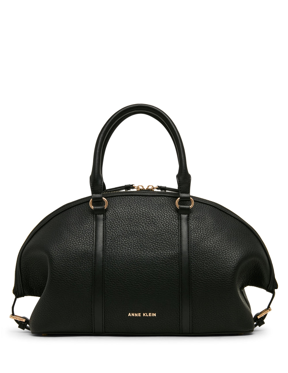 Bowler Satchel with Charms - Anne Klein