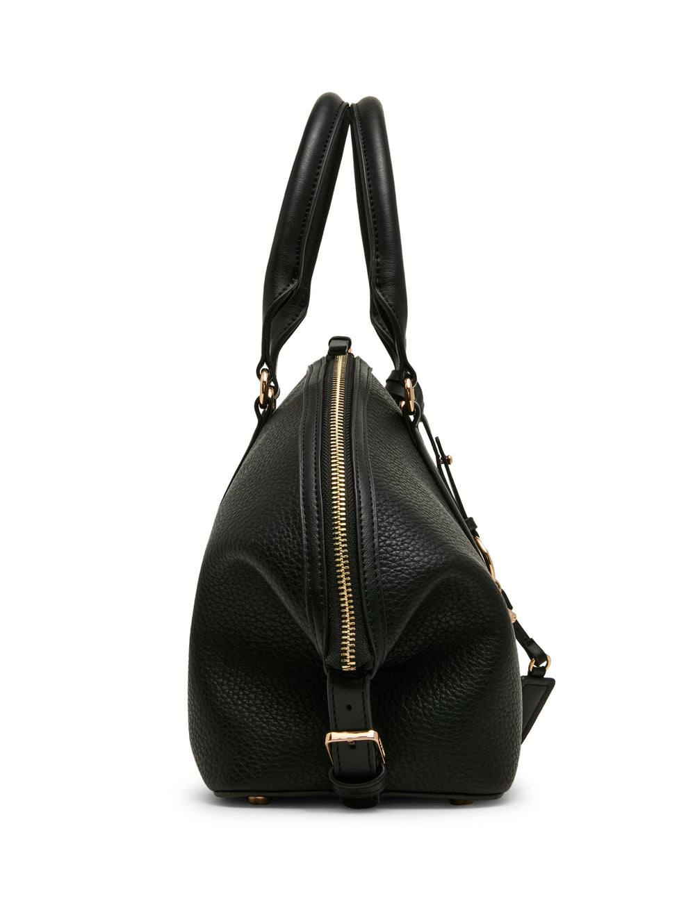 Bowler Satchel with Charms - Anne Klein
