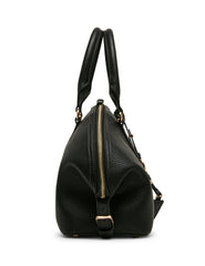 Bowler Satchel with Charms - Anne Klein