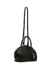 Bowler Satchel with Charms - Anne Klein