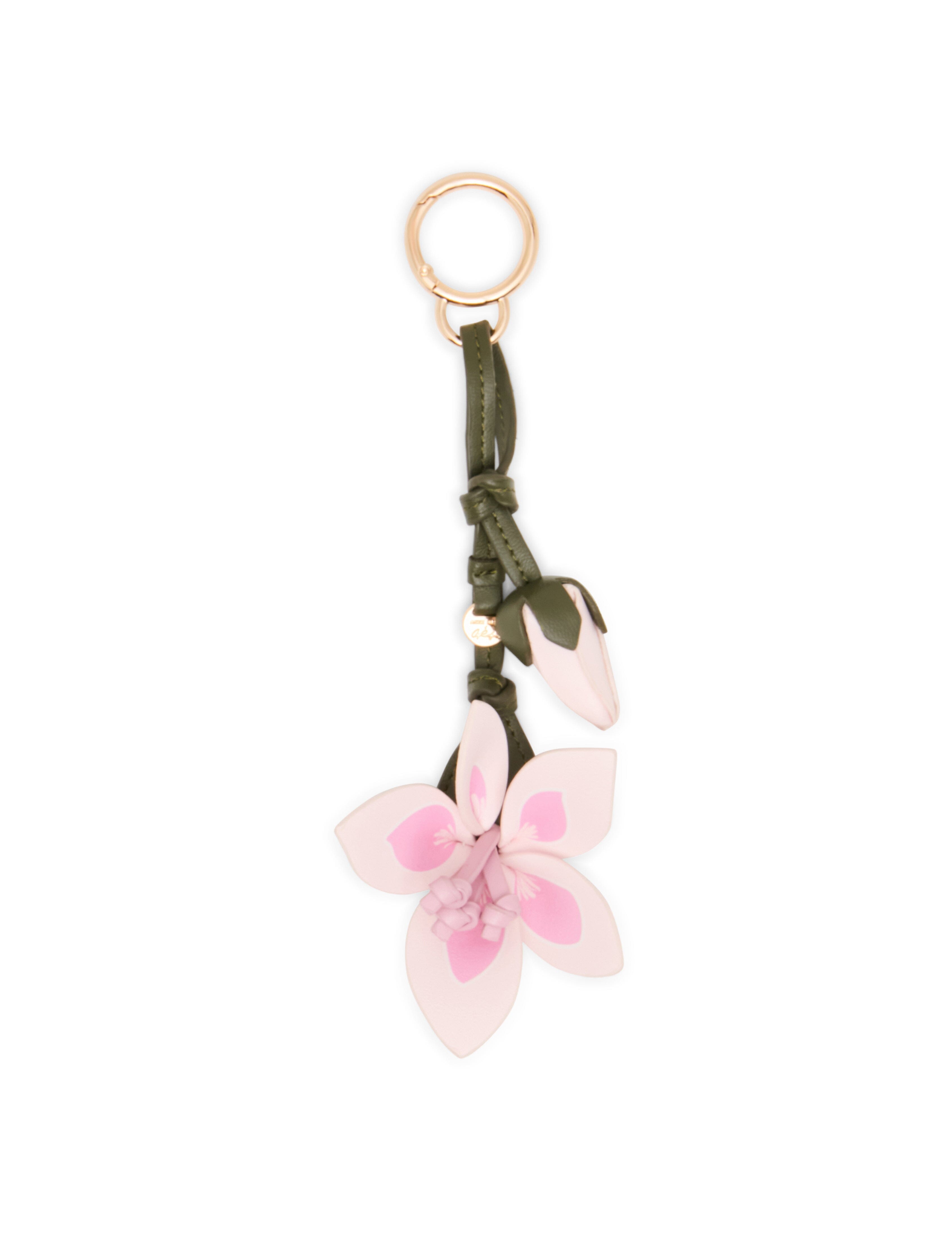 Flower Shaped Handbag Charm - Anne Klein