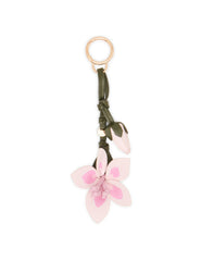 Flower Shaped Handbag Charm - Anne Klein