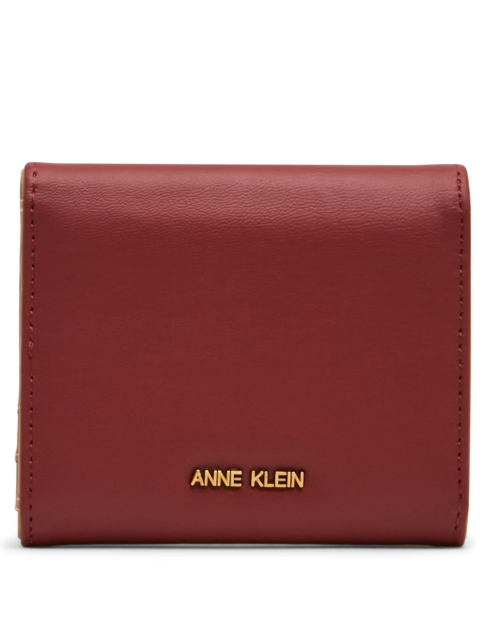Horsebit Trifold Wallet - Anne Klein