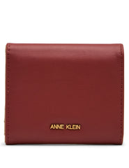 Horsebit Trifold Wallet - Anne Klein