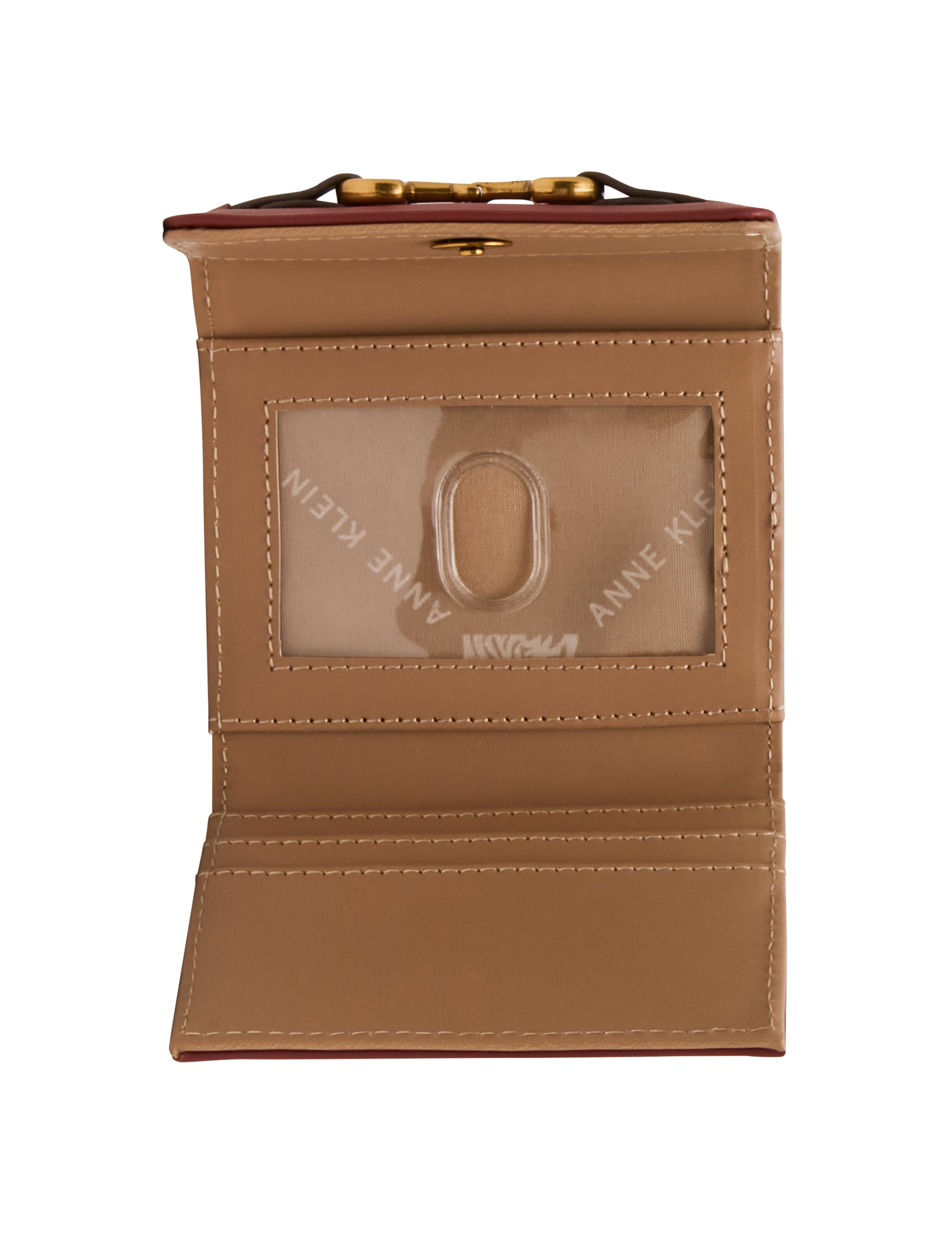 Horsebit Trifold Wallet - Anne Klein