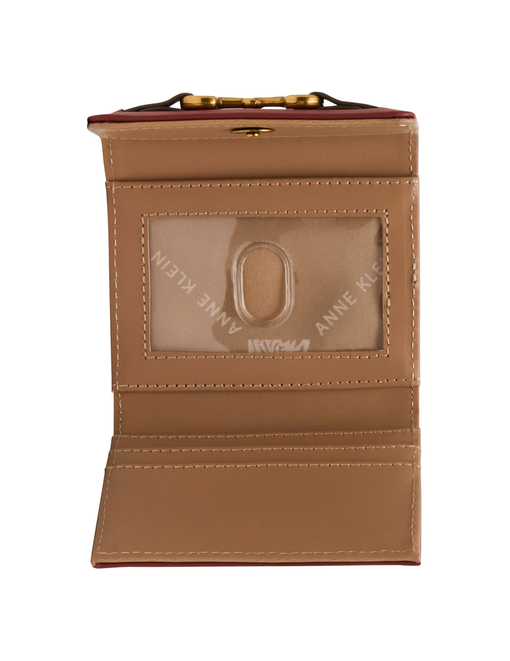 Horsebit Trifold Wallet - Anne Klein
