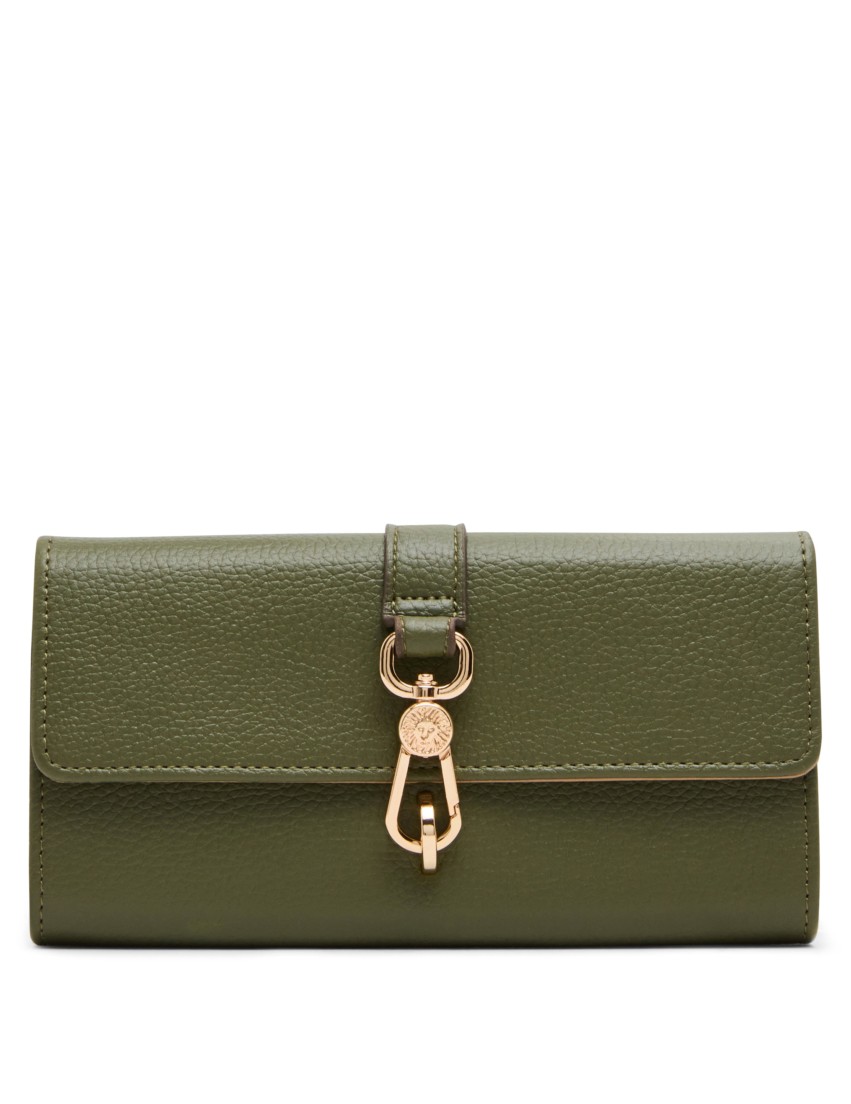 Chain Strap Wallet - Sophisticated Design - Anne Klein