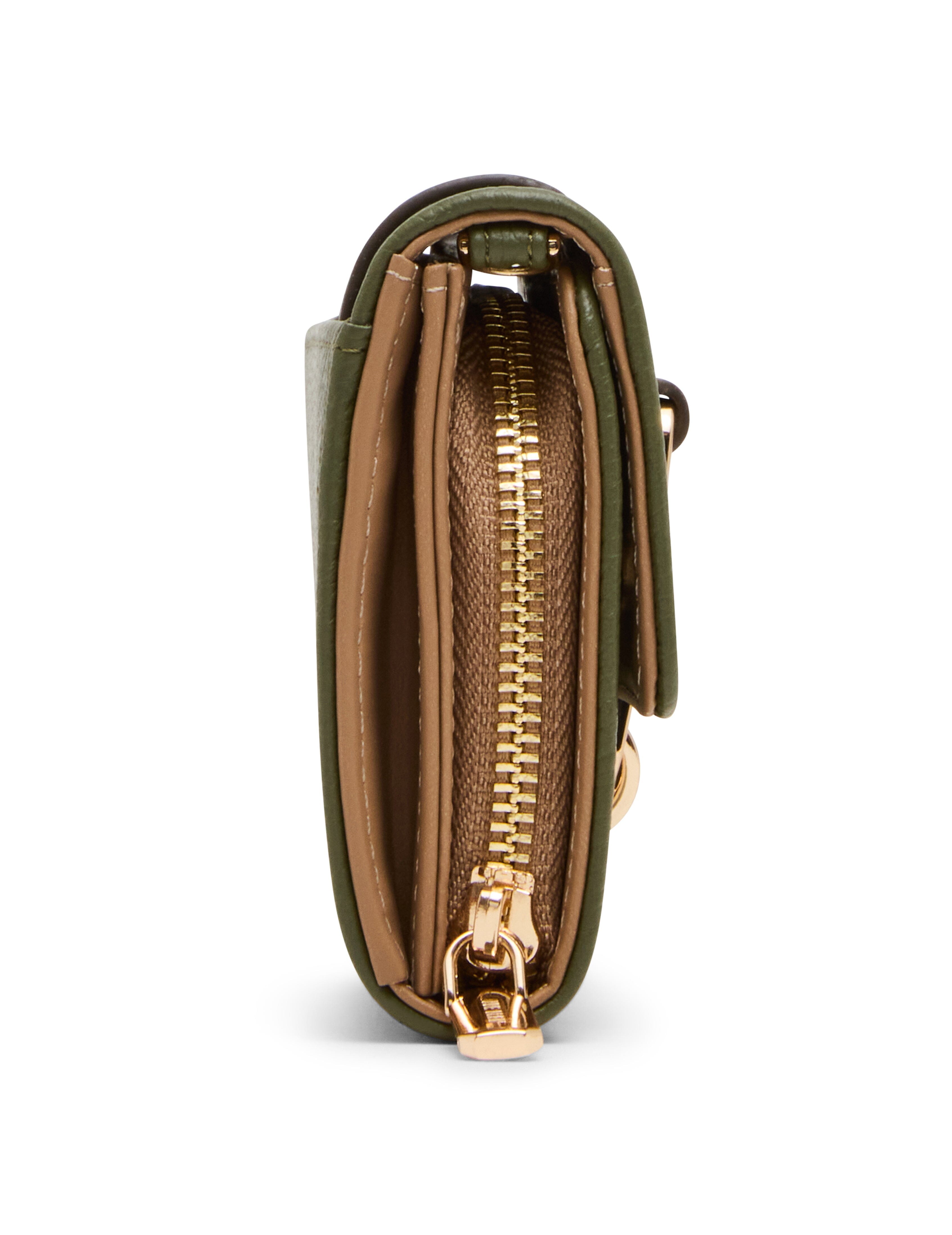 Chain Strap Wallet - Sophisticated Design - Anne Klein
