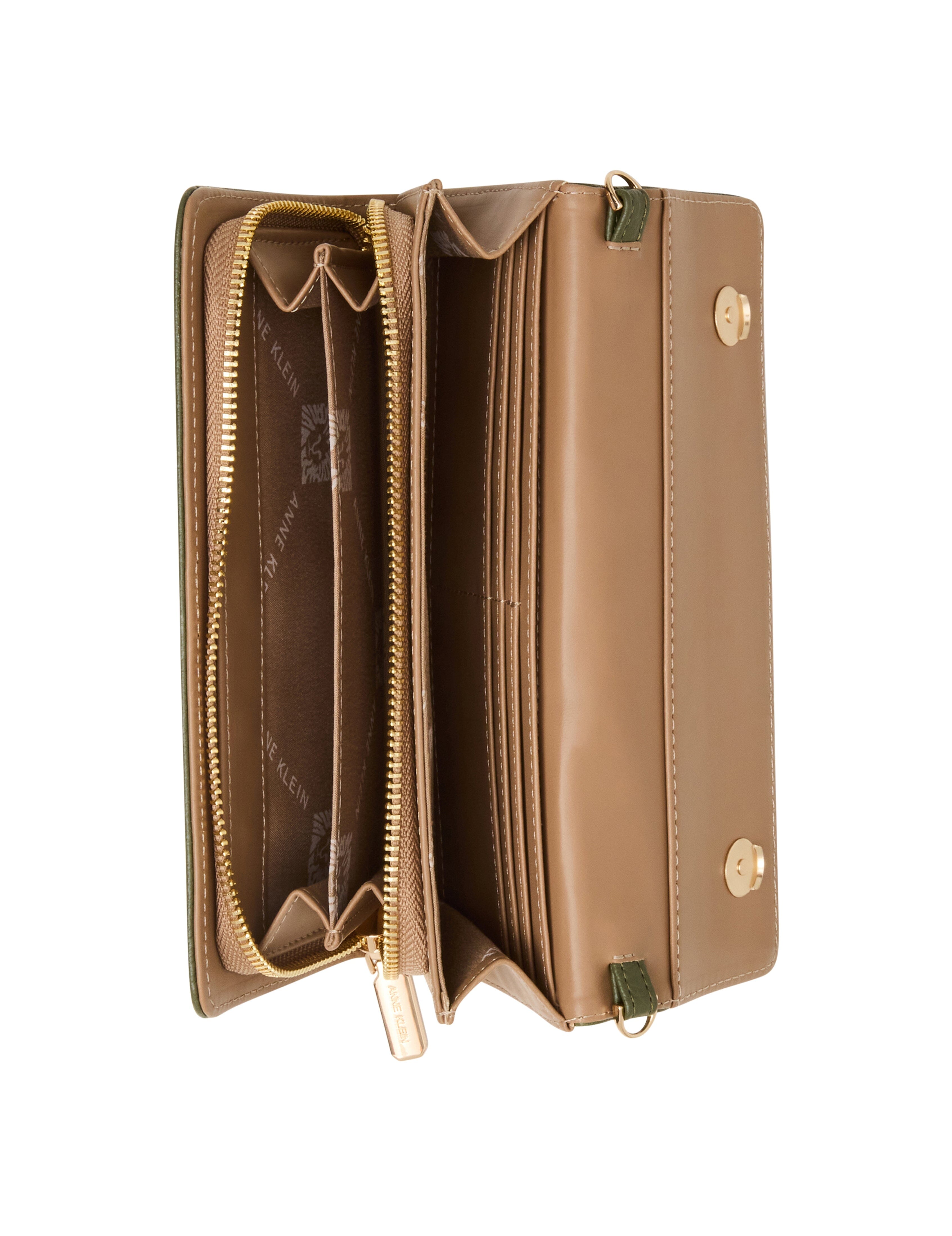 Chain Strap Wallet - Sophisticated Design - Anne Klein