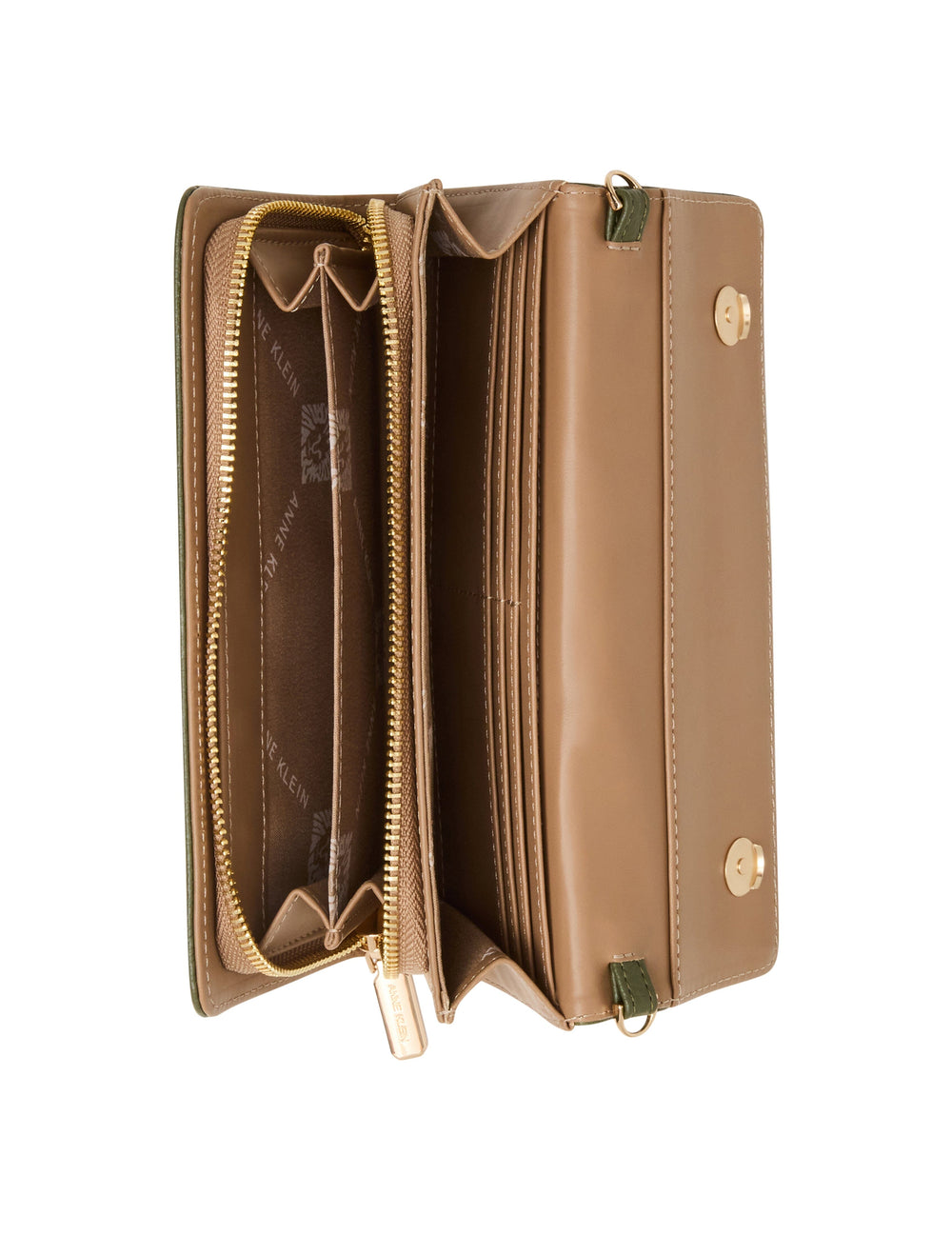Chain Strap Wallet - Sophisticated Design - Anne Klein