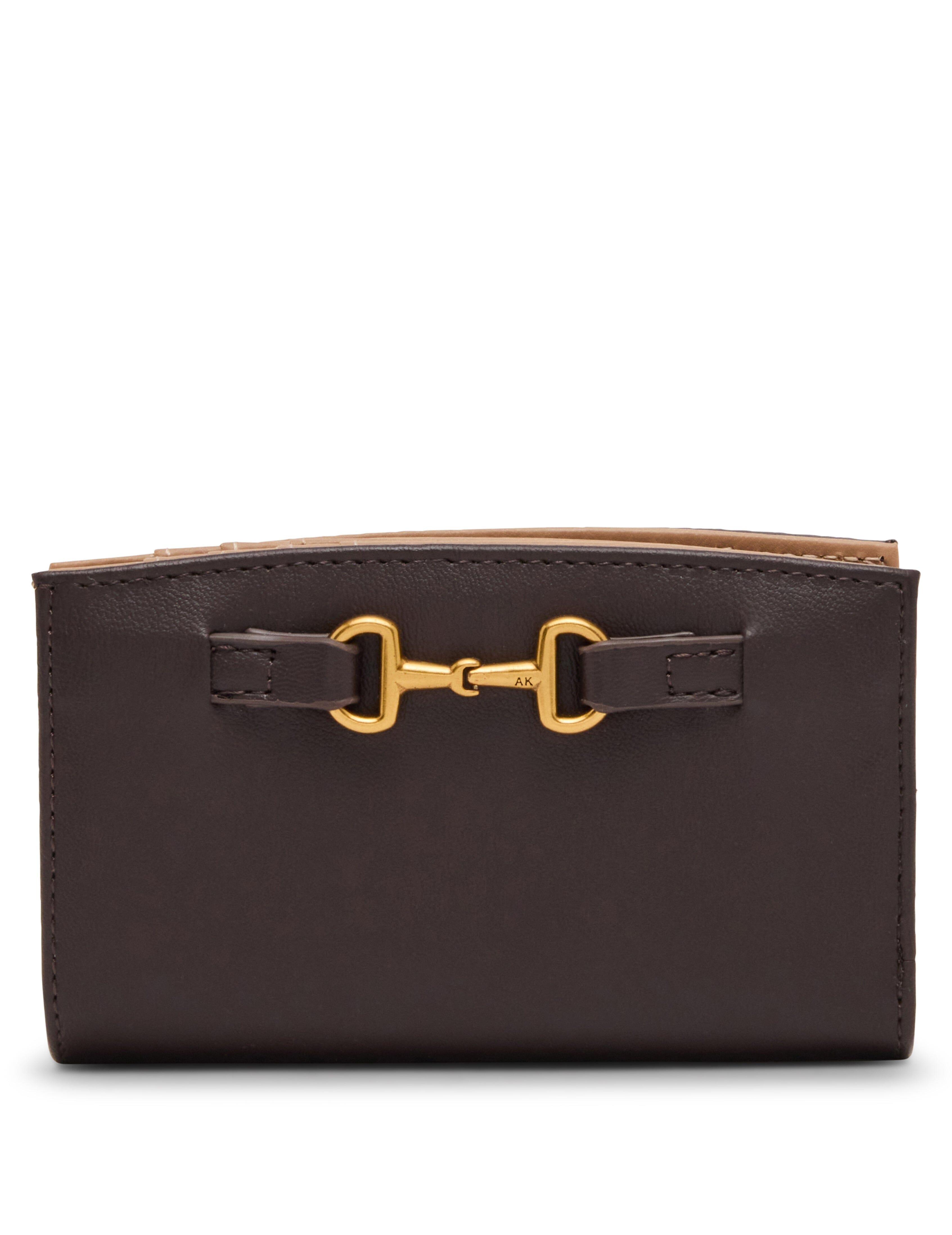 Medium Horsebit Wallet - Anne Klein
