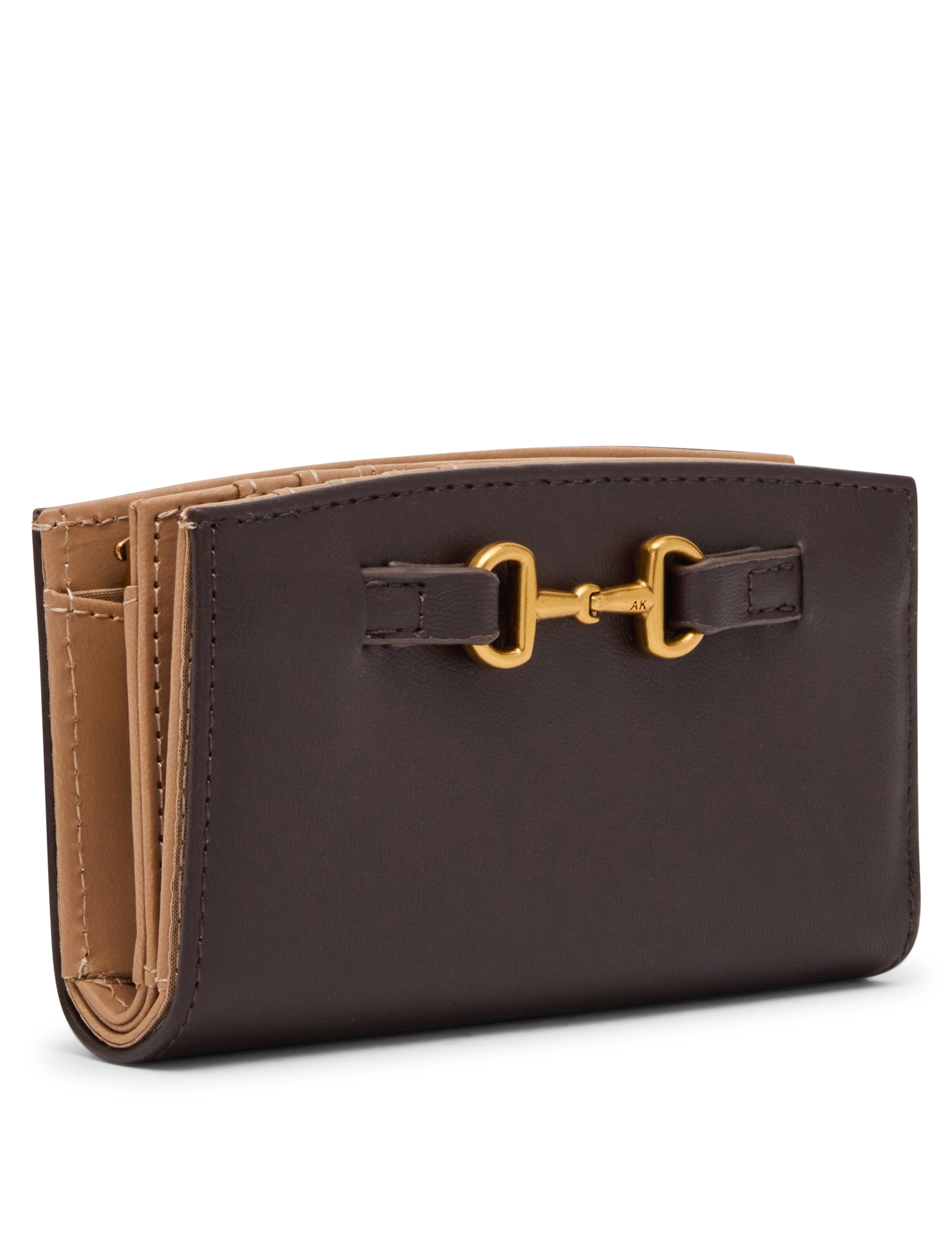 Medium Horsebit Wallet - Anne Klein