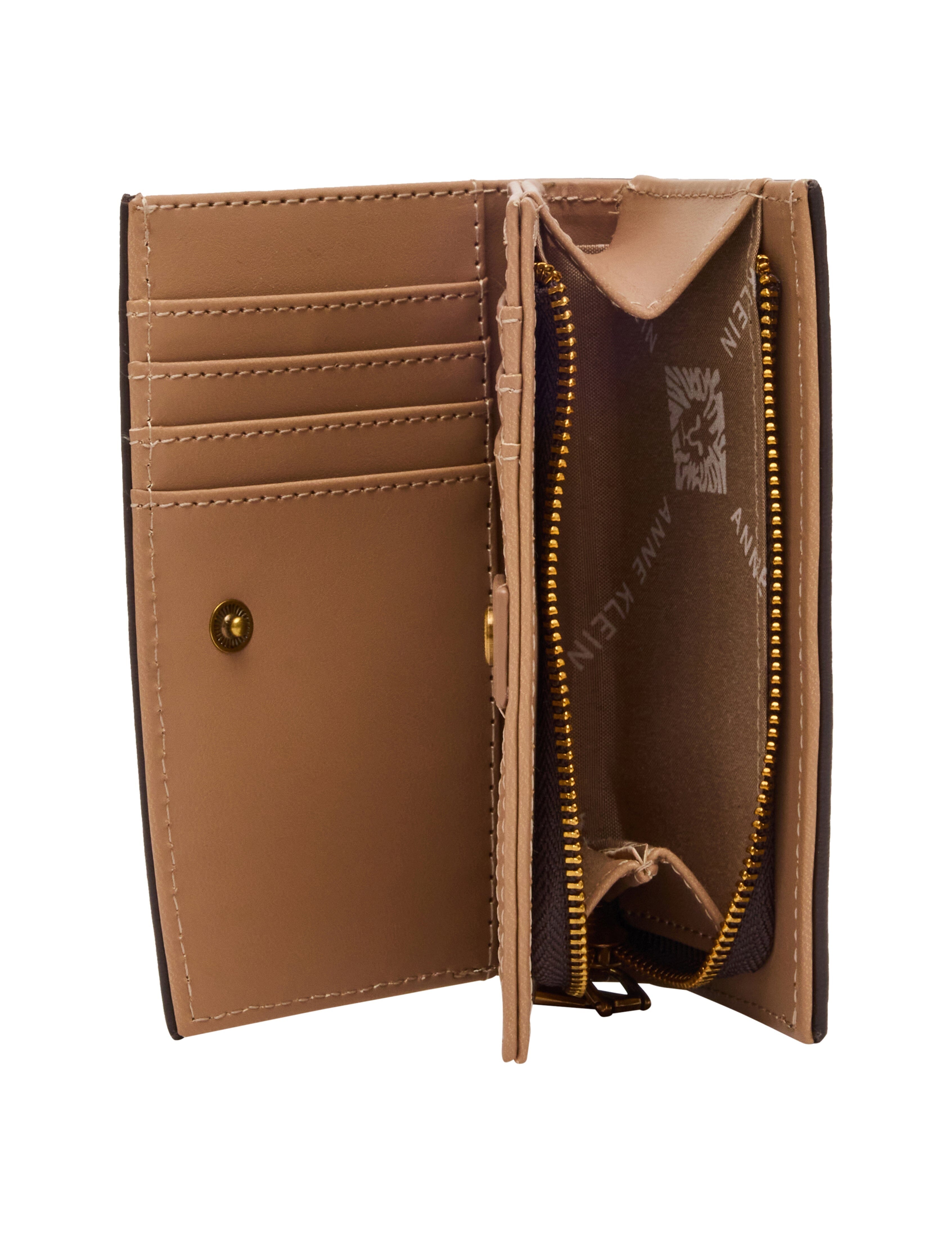 Medium Horsebit Wallet - Anne Klein