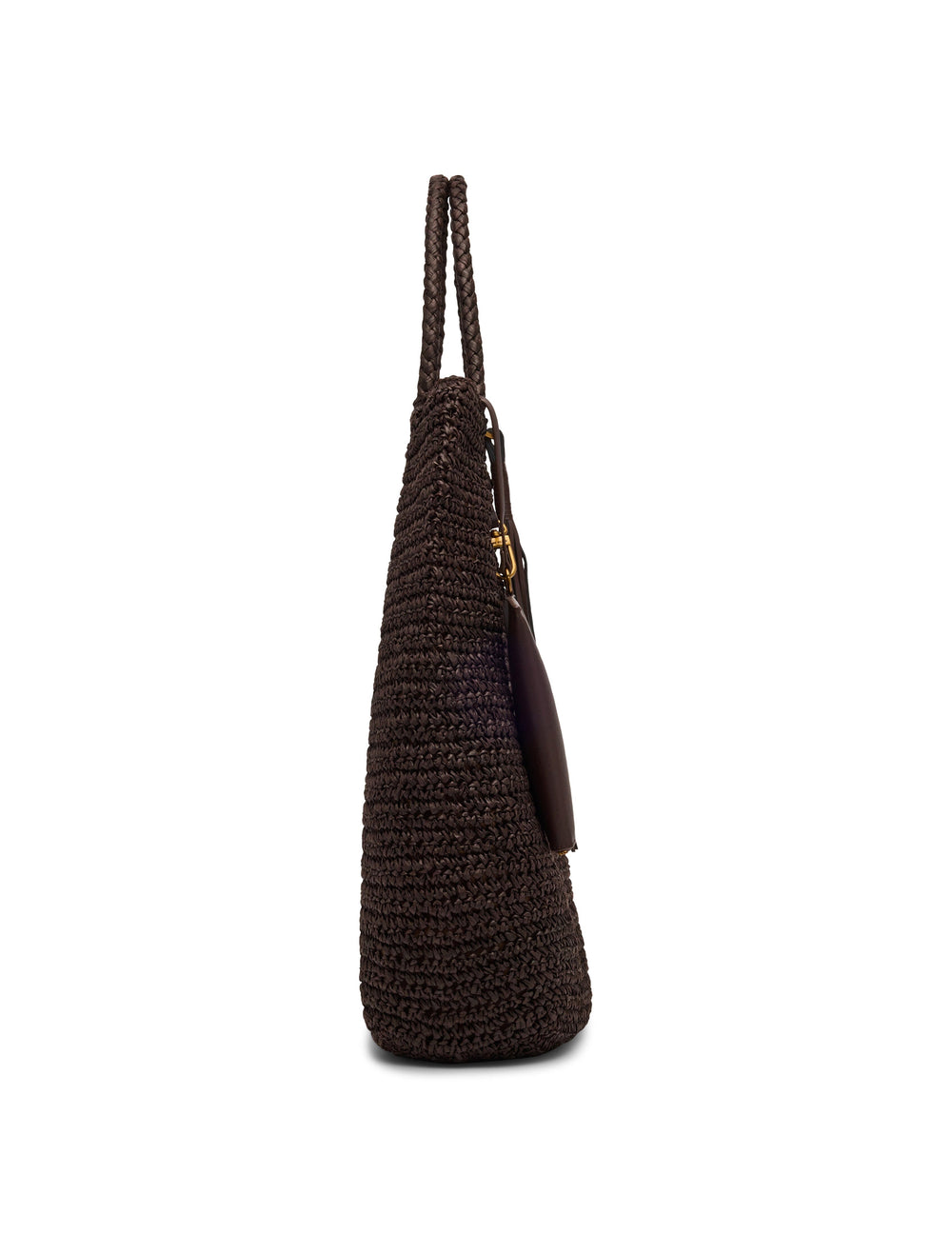 Tapered North South Tote Bag - Anne Klein Espresso