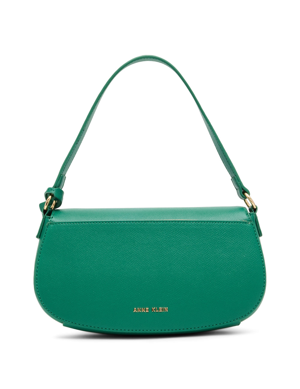Belted Flap Bag with Convertible Strap - Anne Klein