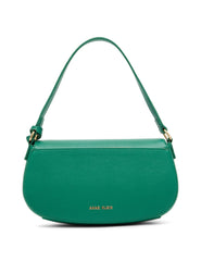 Belted Flap Bag with Convertible Strap - Anne Klein