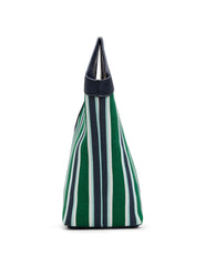 Large Printed Tote with Detachable Strap - Anne Klein