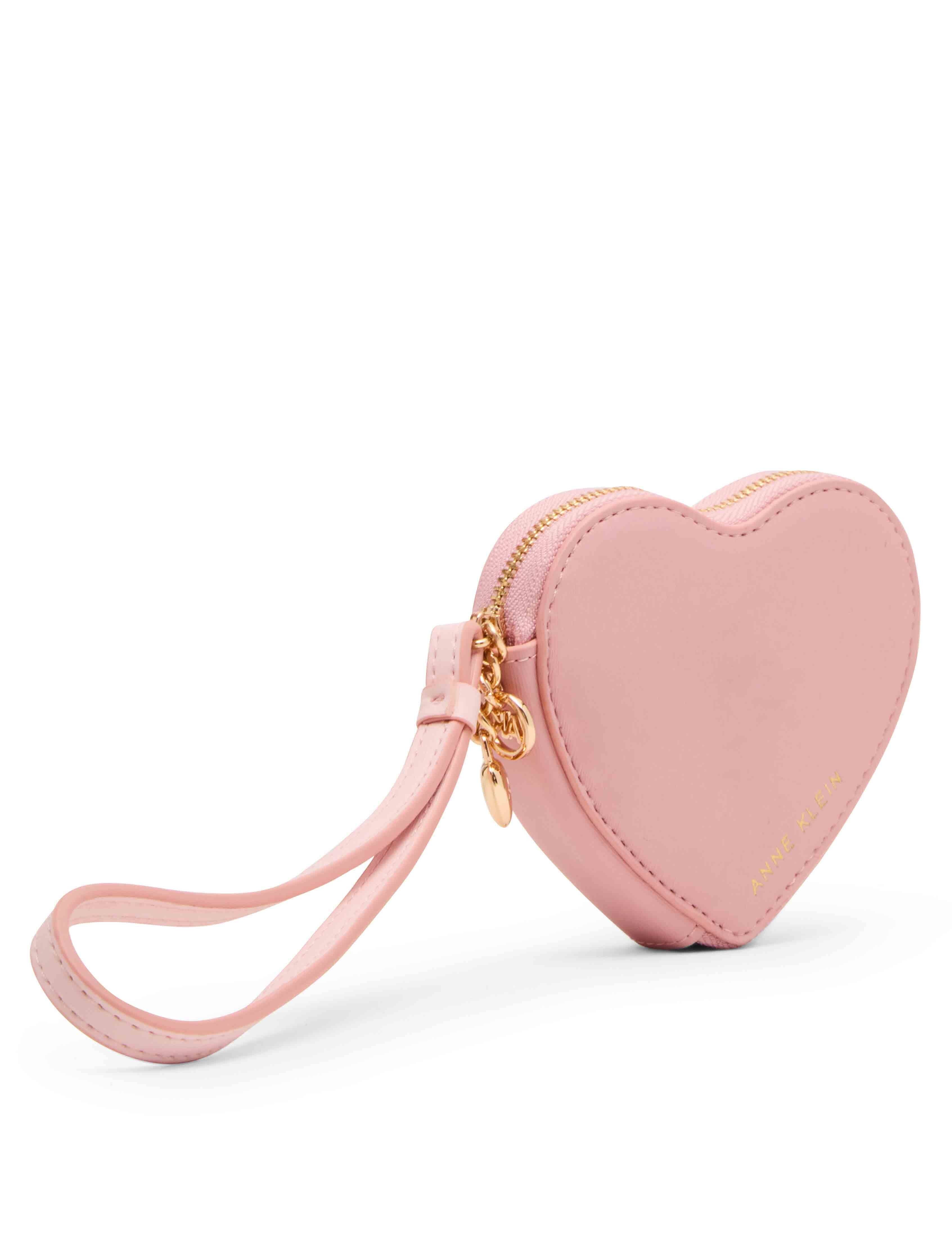 Heart Zip Card Case - Anne Klein