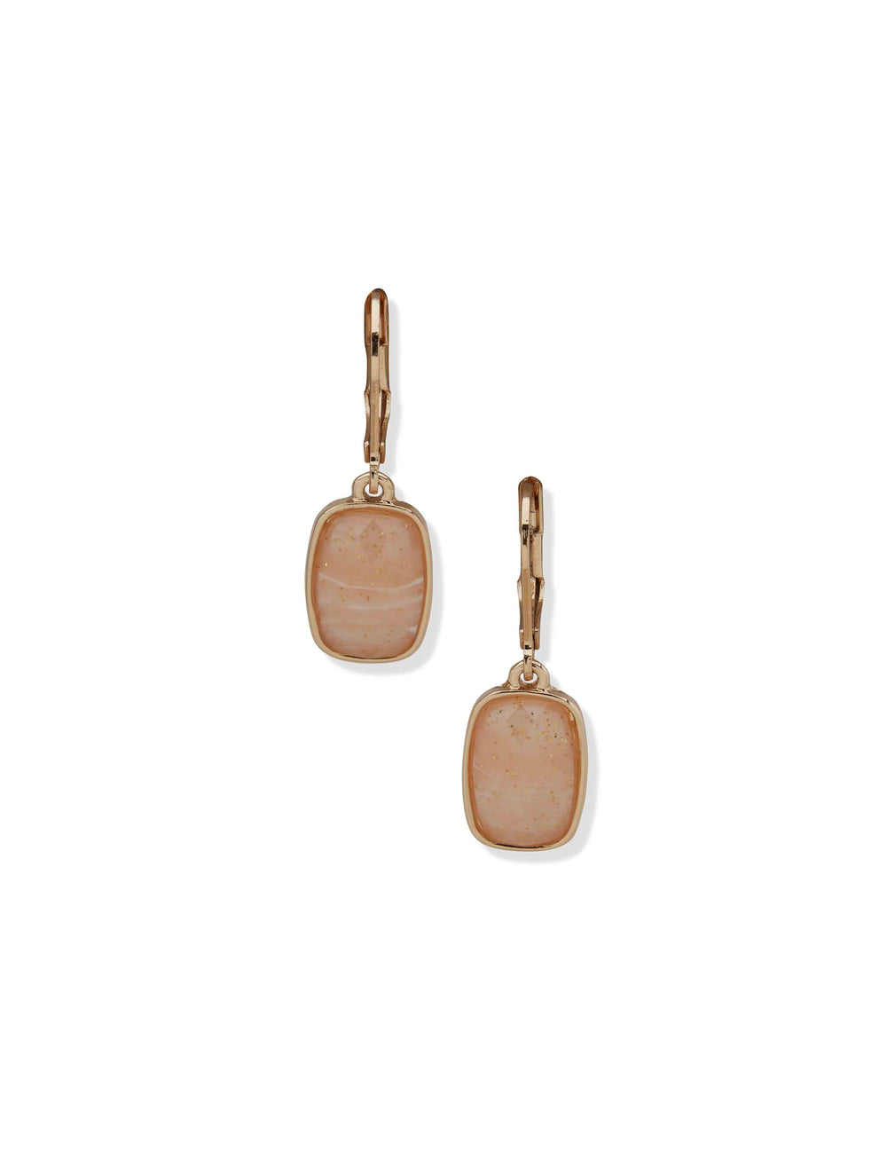 Pe Cushion Stone Drop-Gld/Pink - Anne Klein