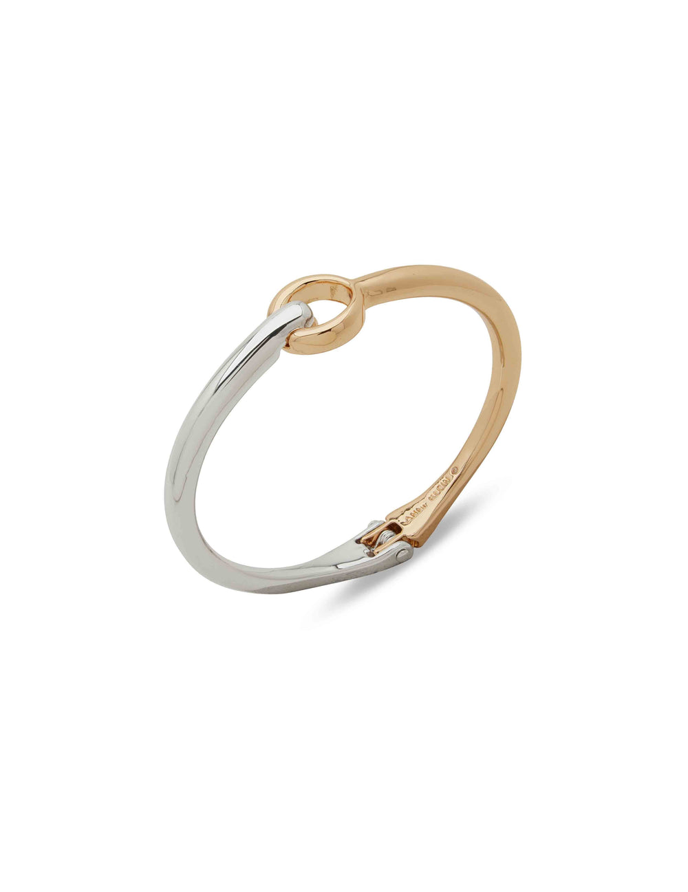 Open Oval Hinge Bracelet - Anne Klein