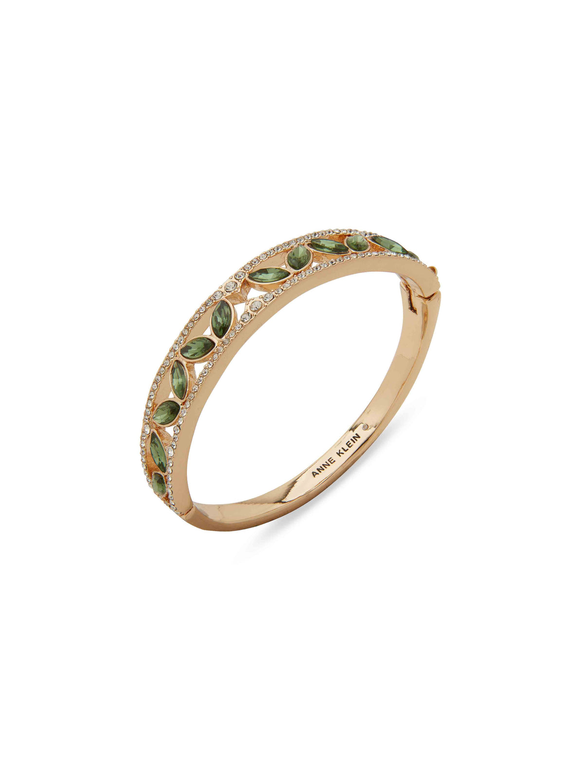 Navette Hinge Bracelet - Ernite - Anne Klein