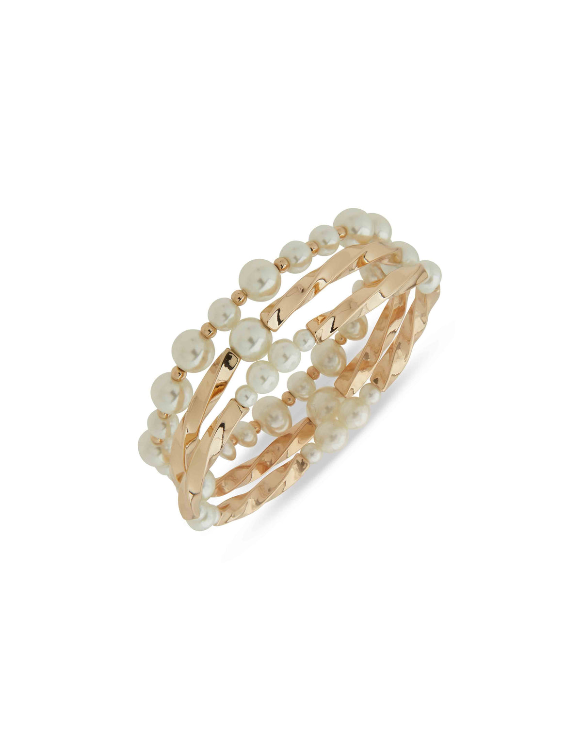 3-Pc Twisted Rope Bracelet Set - Anne Klein