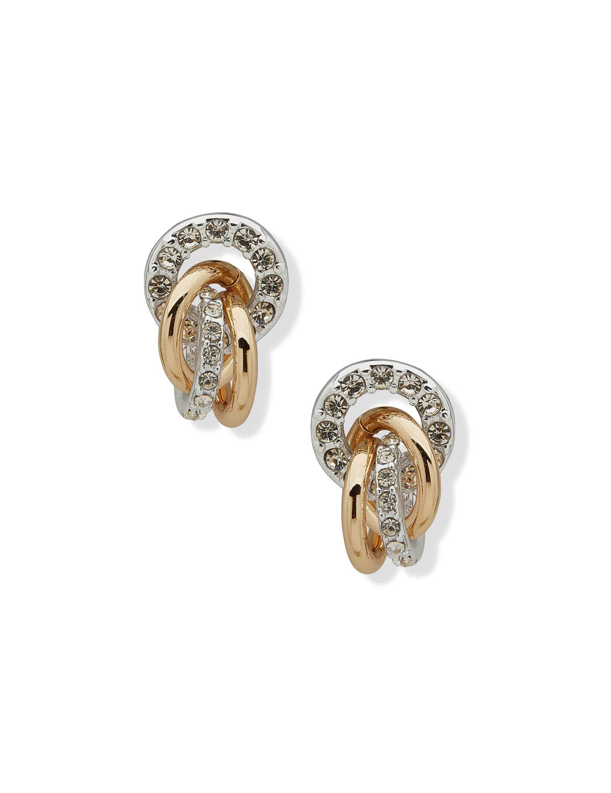 Hooped Stud Earring - Anne Klein