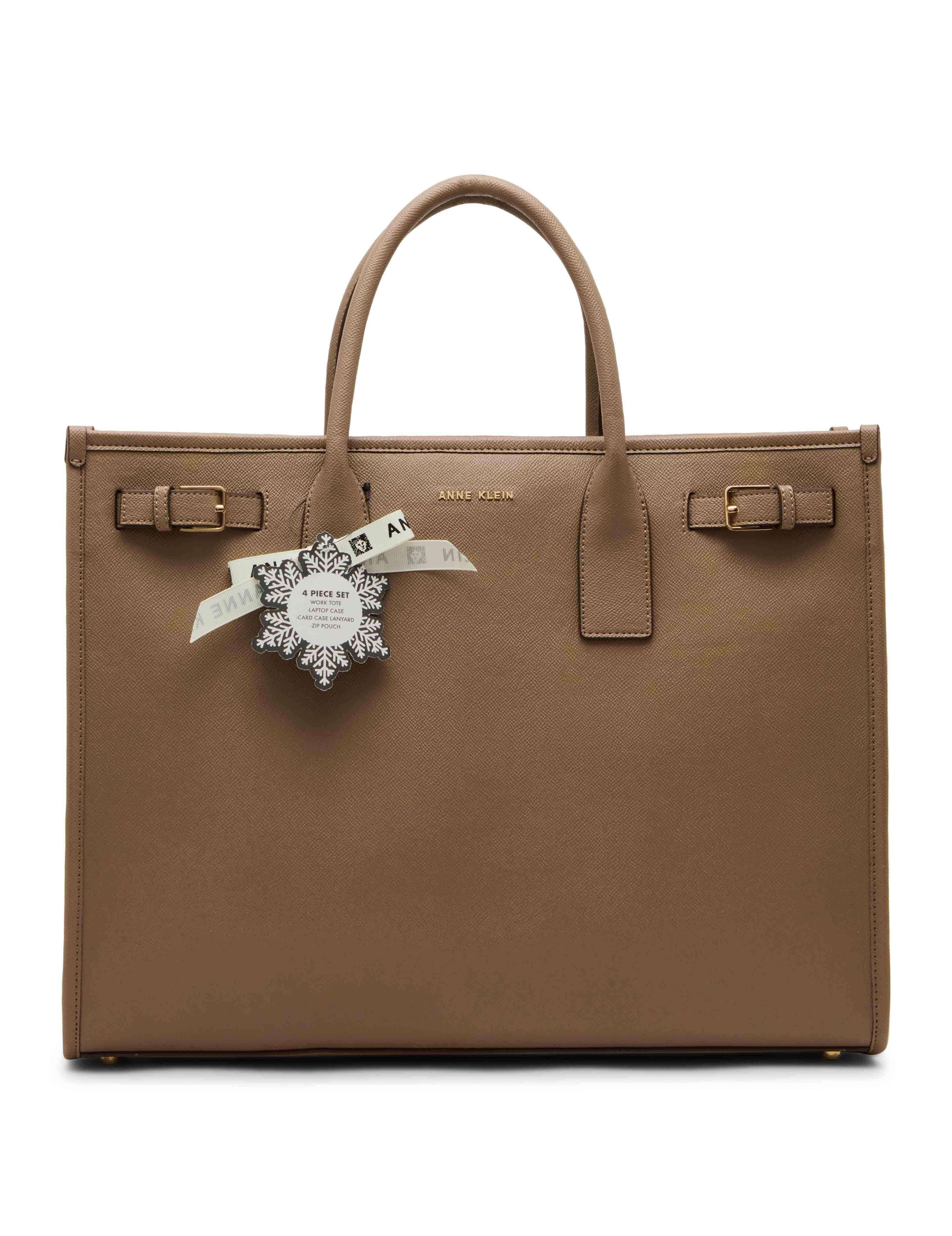 3 Piece Work Tote Gift Set - Anne Klein