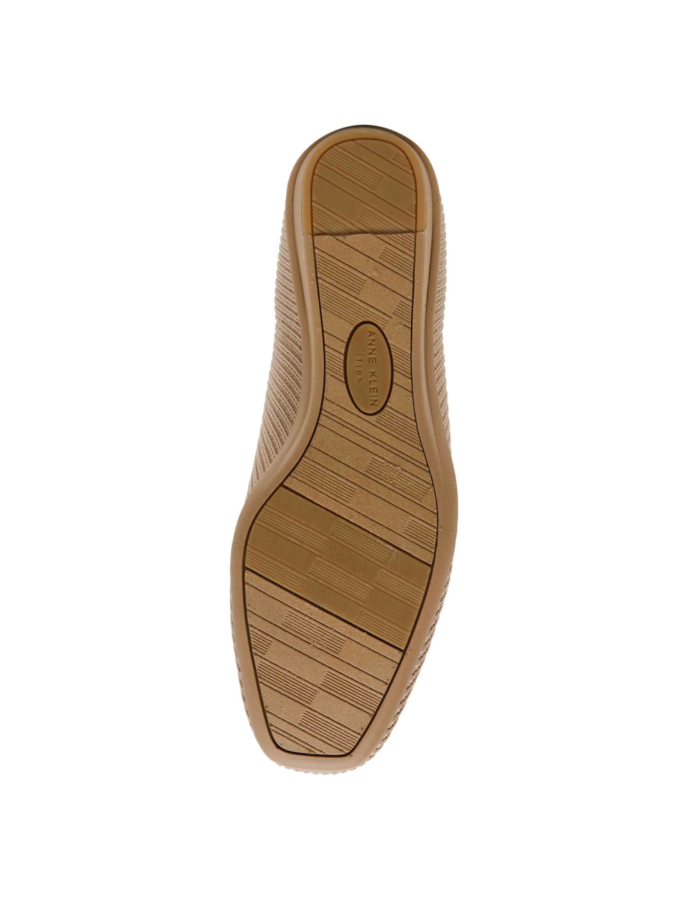 Wisher Wedge - Anne Klein Tan Knit